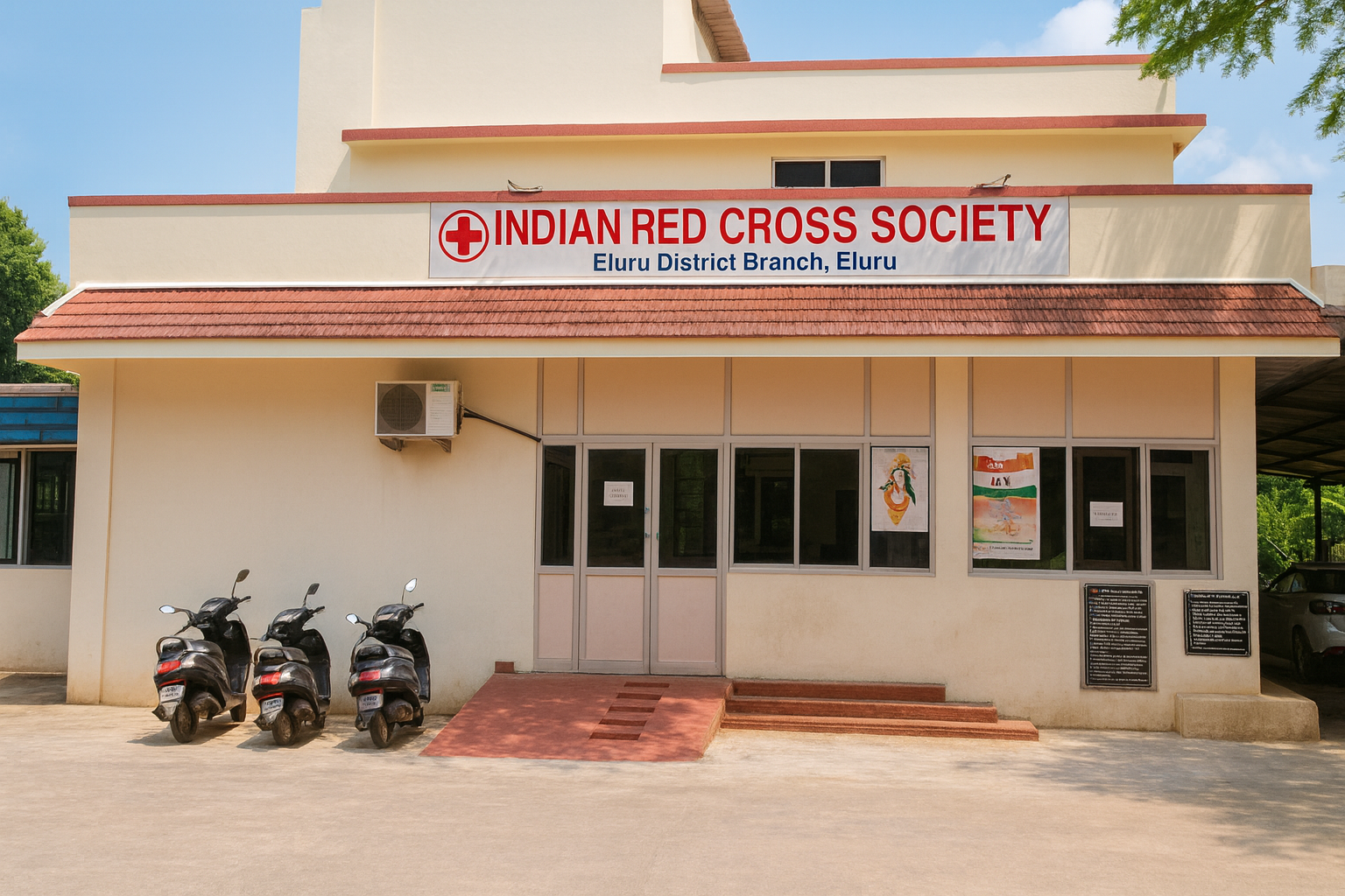 Eluru Red Cross Building
