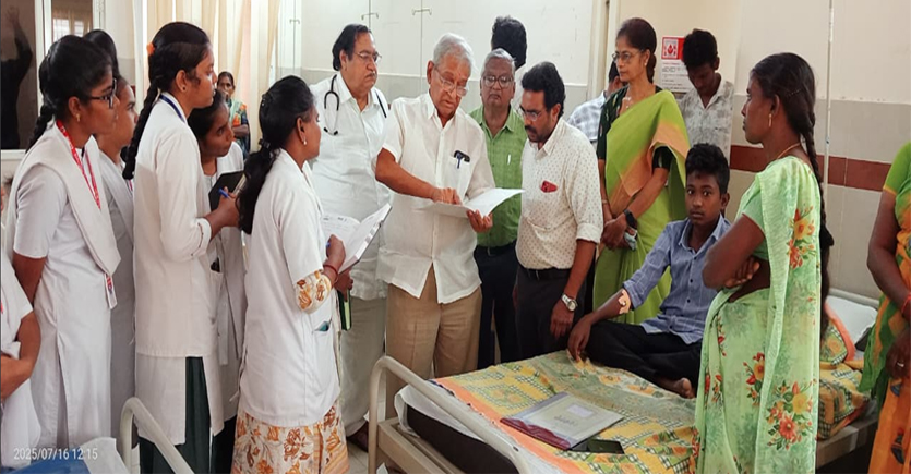 Red Cross Activities